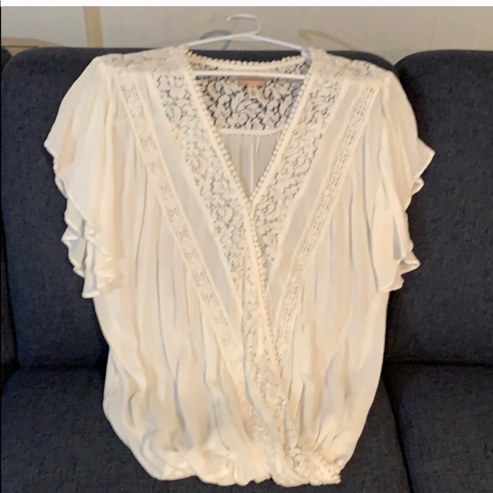 White nursing top